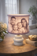 FotoLampe - Norskprodusert - Lampe med favorittbildene dine